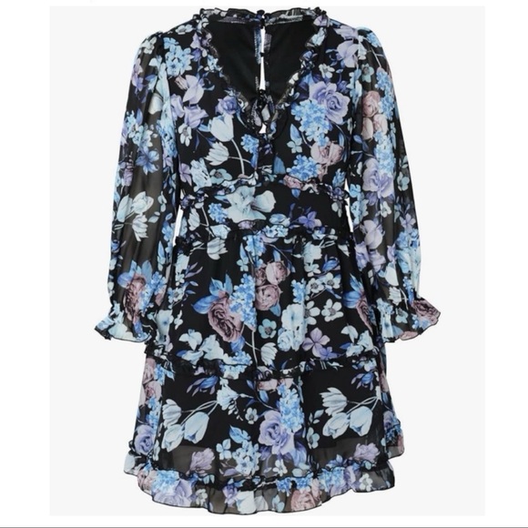 NWOT Happy Sailed floral dress - Picture 7 of 10